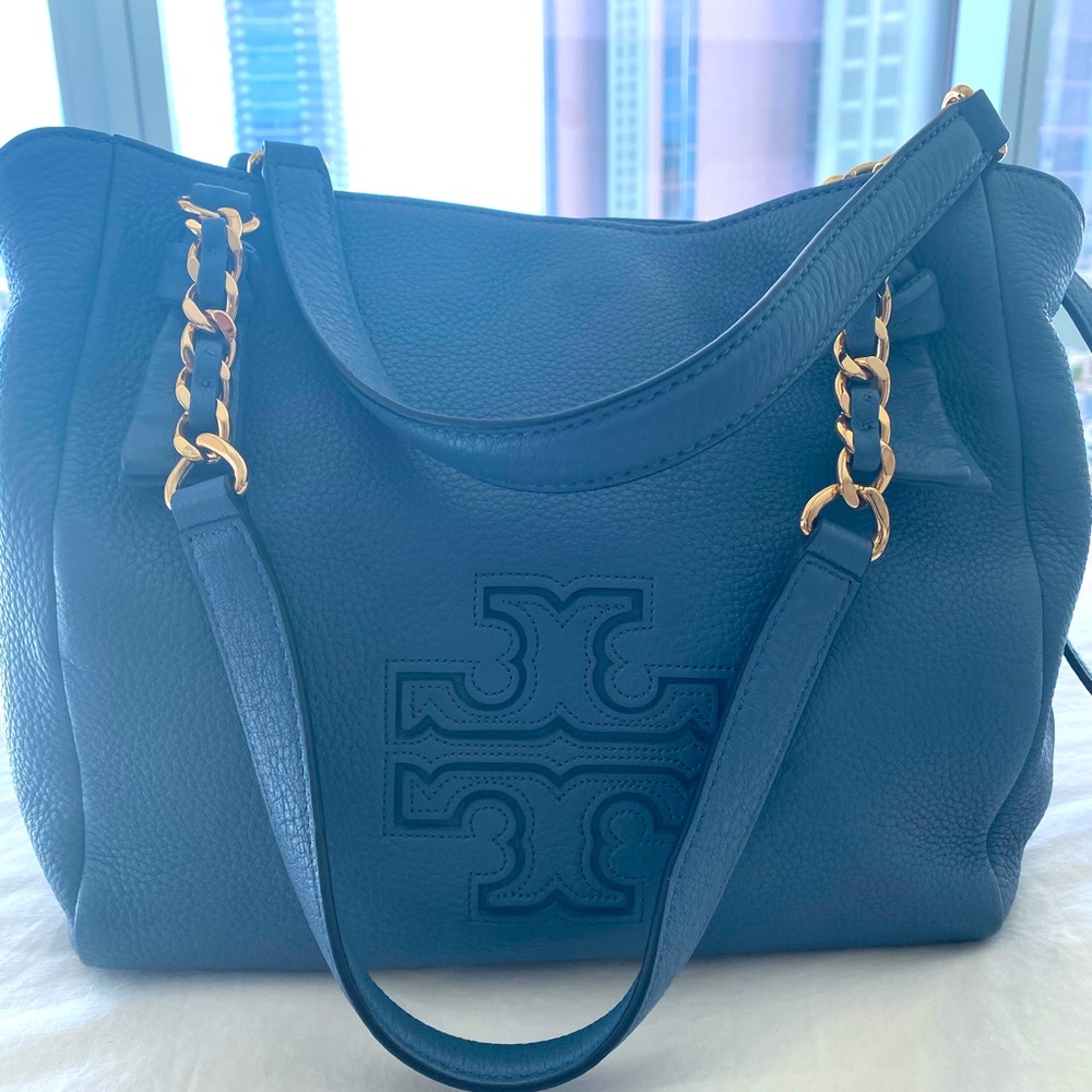 Tory Burch Harper Small Hatchel